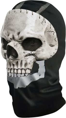 Wandamaga Ghost Mask MW2 Cosplay Costume Skull Full Face Mask in Saudi Arabia