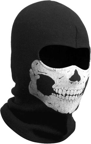 AXBXCX Skull Ghost Face Mask for Halloween Costume Party in Kuwait