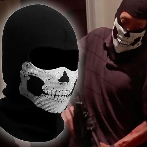 AXBXCX Skull Ghost Face Mask for Halloween Costume Party in Kuwait