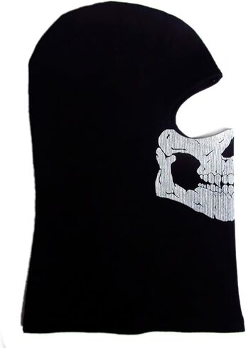 AXBXCX Skull Ghost Face Mask for Halloween Costume Party in Kuwait