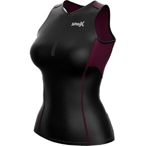 Sparx Women's Perform Tri Tank Women Tri Tops Triathlon Top Triathlon Tank Women Race Cycling Swim Bike Run …