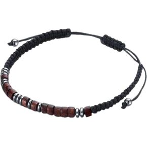 إلى ابني سوار، مورس كود سوار جلد مضفر للرجال الأولاد، أنا أحبك قابل للتعديل معصمه ملهمة، سوار مغناطيسي لعيد ميلاد الابن، هدايا التخرج in Kuwait