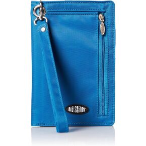 Big Skinny Women's Plus Size myPhone Bi-Fold Slim Wallet, Holds Up to 20 Cards in Kuwait