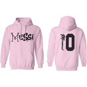 تي شيرت ALLNTRENDS Miami Soccer 10 للرجال من Fan Apparel Goat Fans
