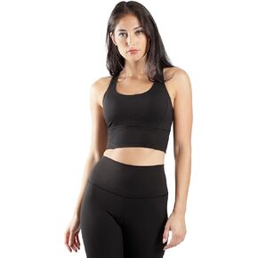 90 Degree By Reflex Lux Moisture Wicking Sports Bra in Saudi Arabia