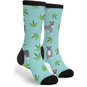 Men Women Funny Novelty Crew Tube Socks, Casual Athletic Sport Dress Socks