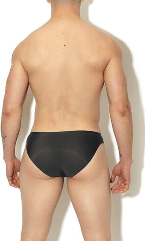 JJ Malibu Men's Stretchy Elastic Breathable Seamless Bikini Underwear Brief Thong in Kuwait