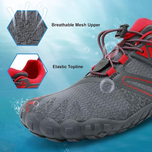 XIHALOOK Athletic Hiking Water Shoes Womens Mens Quick Dry Barefoot for Beach Walking Kayaking Surfing Training in Saudi Arabia