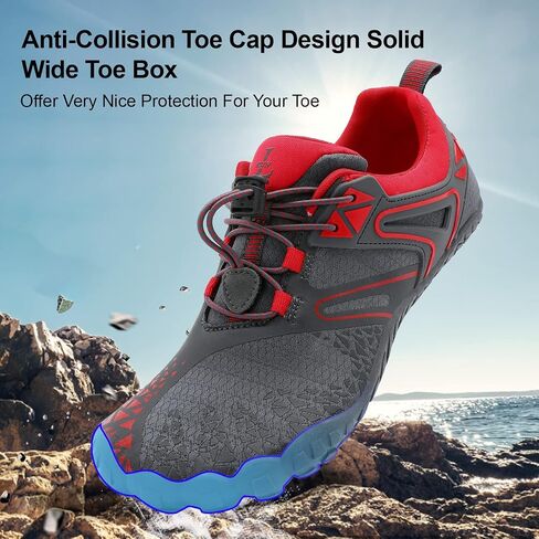 XIHALOOK Athletic Hiking Water Shoes Womens Mens Quick Dry Barefoot for Beach Walking Kayaking Surfing Training in Saudi Arabia