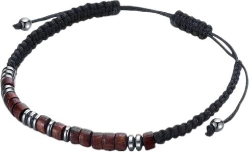 إلى ابني سوار، مورس كود سوار جلد مضفر للرجال الأولاد، أنا أحبك قابل للتعديل معصمه ملهمة، سوار مغناطيسي لعيد ميلاد الابن، هدايا التخرج in Kuwait