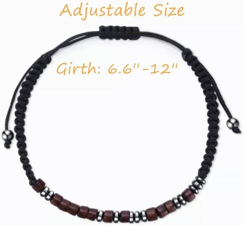 إلى ابني سوار، مورس كود سوار جلد مضفر للرجال الأولاد، أنا أحبك قابل للتعديل معصمه ملهمة، سوار مغناطيسي لعيد ميلاد الابن، هدايا التخرج in Kuwait