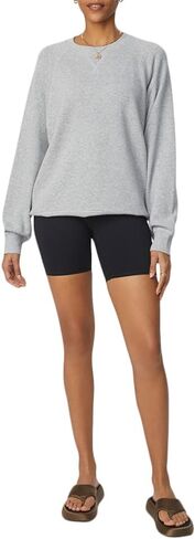 كنزة Bandier x Sincerely Jules The Juniper ذات رقبة دائرية in Kuwait