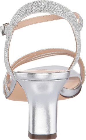 NINA Nelena - Women's Sparkling Dress Sandals with Crystal Embellishments Shoes - Elegant and Comfortable heeled Sandals for Women - Casual and Dress - Women Shoes in Saudi Arabia