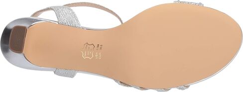 NINA Nelena - Women's Sparkling Dress Sandals with Crystal Embellishments Shoes - Elegant and Comfortable heeled Sandals for Women - Casual and Dress - Women Shoes in Saudi Arabia