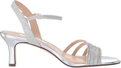 NINA Nelena - Women's Sparkling Dress Sandals with Crystal Embellishments Shoes - Elegant and Comfortable heeled Sandals for Women - Casual and Dress - Women Shoes in Saudi Arabia