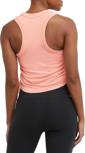 Champion Women's Tank Top, Soft Touch, Moisture-wicking, Ruched Tank Top With Drawstrings in Kuwait