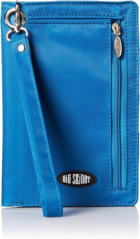 Big Skinny Women's Plus Size myPhone Bi-Fold Slim Wallet, Holds Up to 20 Cards in Kuwait