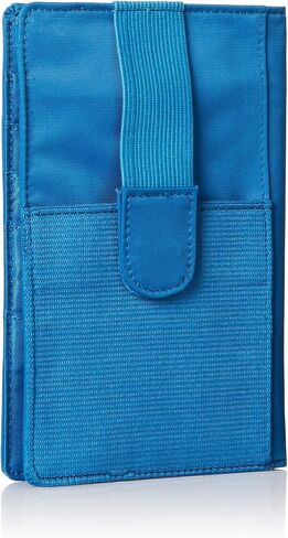 Big Skinny Women's Plus Size myPhone Bi-Fold Slim Wallet, Holds Up to 20 Cards in Kuwait