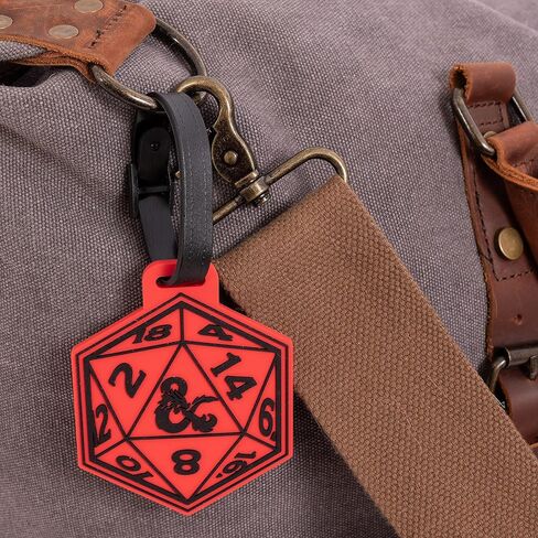 Dungeons & Dragons D&D Luggage Tag Bag (PVC Luggage Tag - A) in Saudi Arabia