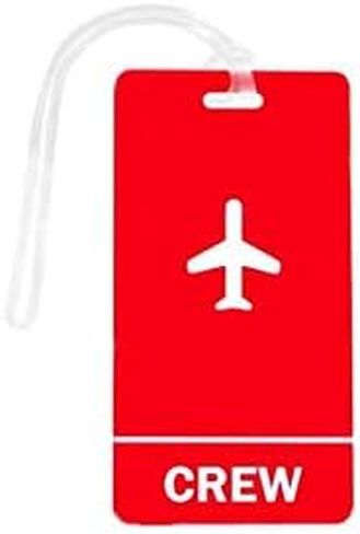 Crew Luggage Tag Travel Tag Aviation Crew Tag in Kuwait