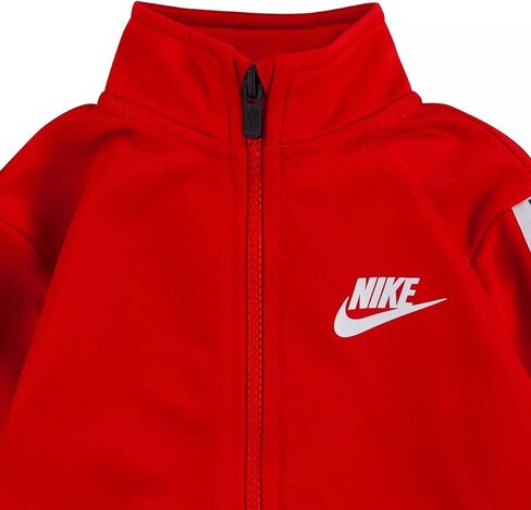 طقم جاكيت وسروال بسحاب كامل بشريط شعار للأولاد الصغار من Nike مكون من قطعتين in Saudi Arabia