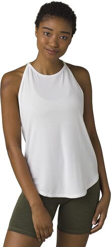 prAna Women's Foundation Slit Back Tank in Kuwait