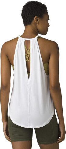 prAna Women's Foundation Slit Back Tank in Kuwait