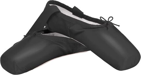 IJONDA Adult Ballet Pointe Shoes for Girls Women with Toe Pads and Mesh Bag in Kuwait