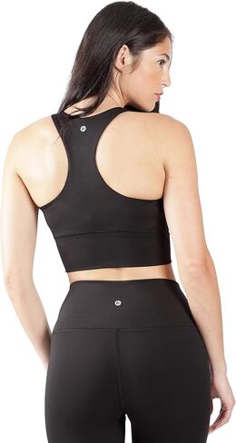 90 Degree By Reflex Lux Moisture Wicking Sports Bra in Saudi Arabia
