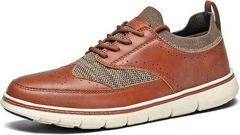 أحذية أكسفورد للرجال أحذية رسمية أنيقة للعمل كاجوال للرجال أحذية مشي خفيفة الوزن in Kuwait