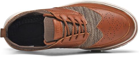 أحذية أكسفورد للرجال أحذية رسمية أنيقة للعمل كاجوال للرجال أحذية مشي خفيفة الوزن in Kuwait