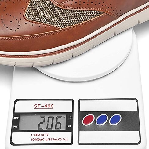 أحذية أكسفورد للرجال أحذية رسمية أنيقة للعمل كاجوال للرجال أحذية مشي خفيفة الوزن in Kuwait