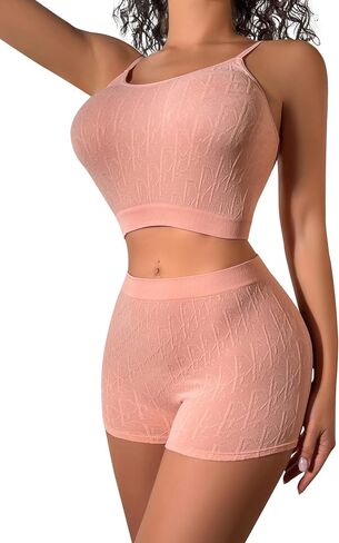 Banamic Sexy Lingerie for Women Bra and Panty Set 2 Pieces Babydoll Bodysuit Underwear in Saudi Arabia