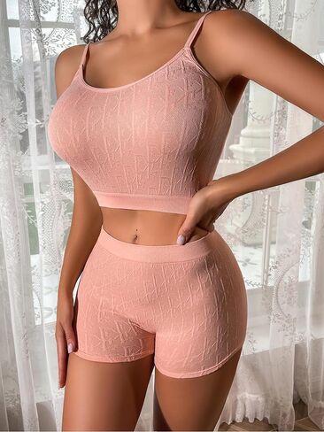 Banamic Sexy Lingerie for Women Bra and Panty Set 2 Pieces Babydoll Bodysuit Underwear in Saudi Arabia