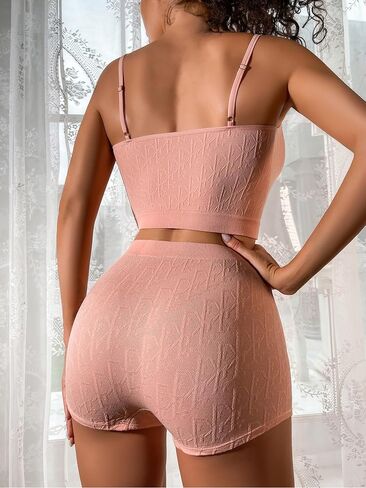 Banamic Sexy Lingerie for Women Bra and Panty Set 2 Pieces Babydoll Bodysuit Underwear in Saudi Arabia