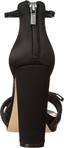 Jewel Badgley Mischka Lexie Knotted Platform Block Heel in Kuwait
