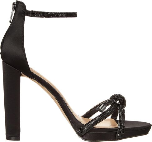 Jewel Badgley Mischka Lexie Knotted Platform Block Heel in Kuwait