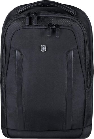 حقيبة ظهر للكمبيوتر المحمول من Victorinox Swiss Army Altmont Professional Essential باللون الأسود in Kuwait