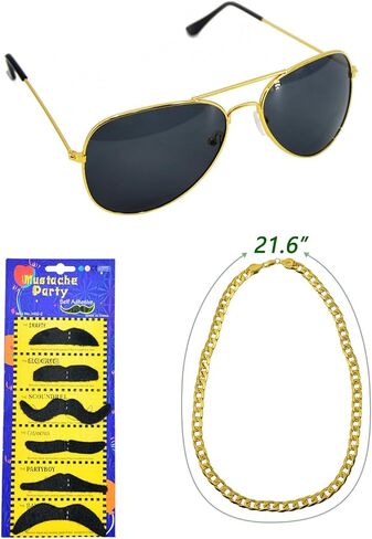 مجموعة شعر مستعار لزي ديسكو روك ستار من المعدن الثقيل في السبعينيات والثمانينيات والتسعينيات in Kuwait