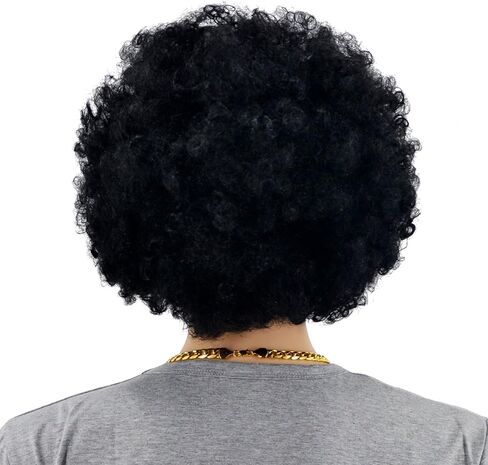 مجموعة شعر مستعار لزي ديسكو روك ستار من المعدن الثقيل في السبعينيات والثمانينيات والتسعينيات in Kuwait