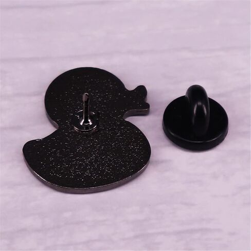 Yellow Duck Brooch Cute Duck Art Badge Cartoon Animals Duck Enamel Brooch Badge for Clothes Accessories Jewelry Backpacks Decor in Kuwait