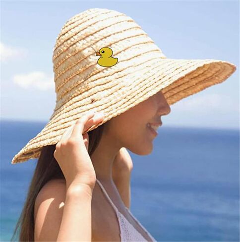 Yellow Duck Brooch Cute Duck Art Badge Cartoon Animals Duck Enamel Brooch Badge for Clothes Accessories Jewelry Backpacks Decor in Kuwait