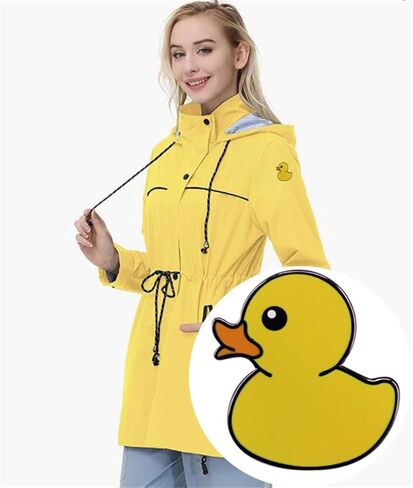 Yellow Duck Brooch Cute Duck Art Badge Cartoon Animals Duck Enamel Brooch Badge for Clothes Accessories Jewelry Backpacks Decor in Kuwait