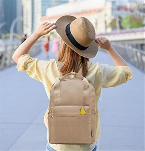 Yellow Duck Brooch Cute Duck Art Badge Cartoon Animals Duck Enamel Brooch Badge for Clothes Accessories Jewelry Backpacks Decor in Kuwait