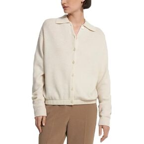 Theory Women's Crop Polo Cardigan