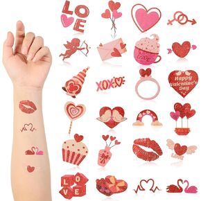 Landhoow 240 Pcs Baseball Tattoos Temporary for Kids Glitter Face Tattoos Cool Body Sticker Costume Accessory Tattoos for Adults Boys Girls Party Favor
