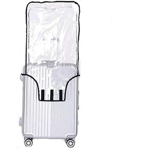 Joyden DUXAA Luggage Protector Suitcase Cover Clear PVC Suitcase Cover Protectors Luggage Cover Waterproof for Wheeled Suitcase Fits Most 20" 22" 24" 26" 28" 30" (28 In) in Saudi Arabia