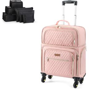 شنطة سفر سوفت سايد قابلة للتوسيع مع 4 عجلات دوارة خفيفة الوزن للرجال والنساء من ليكينشي in Kuwait