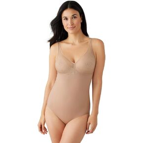 Wacoal Womens Elevated Allure Wirefree Shaping Bodysuit in Saudi Arabia
