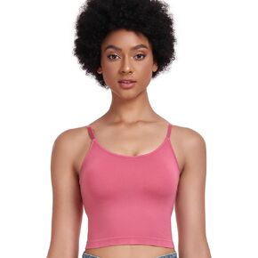 حمالة صدر رياضية للنساء من GXXGE مبطنة بدون أسلاك مع دعم متوسط ​​للياقة البدنية وتمارين الجري وقمصان اليوغا in Kuwait